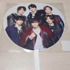 SixTONES カウコンうちわ 2020-2021