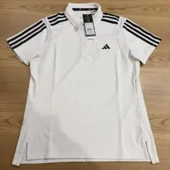【新品未使用　Ｌサイズ】アディダス　ポロシャツ　ゴルフ　Tシャツ　白