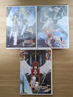 【中古】 サクラ大戦 エコール ド 巴里 全3巻セット [DVDセット] サクラ大戦 エコール・ド・巴里 DVD 3巻セット ☆盤面超美麗 - メルカリ
