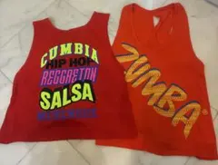 ZUMBAウエア　２点セット　XS 正規品