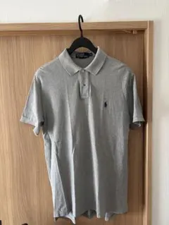 Ralph Lauren ポロシャツ グレー L
