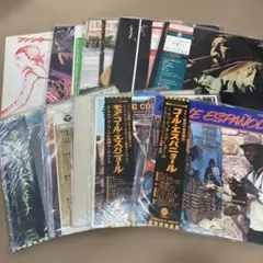 ジュンコ・オハシ ファンキー・リトル・クイーニー 45 RPMセット