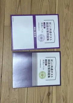 新しい共通テスト 国語対策問題集