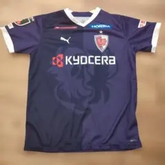 【キッズ】京都サンガF.C. ユニフォーム PAULINHO 47　150のサムネイル