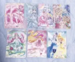 プリキュア カードセット 8枚