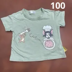 トムとジェリー 半袖Tシャツ 100のサムネイル