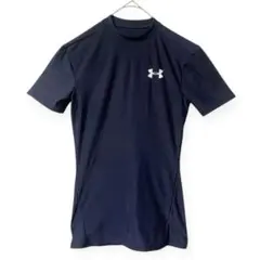 【UNDER ARMOUR】 Tシャツ スポーツ ネイビー size SM