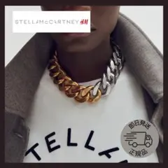 Stella McCartney × H&M チェーンネックレス - メルカリ