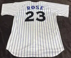 【希少】横浜ベイスターズ　ローズ　ユニフォーム　フリーサイズ　ビジター 90日間前後お届け】オーセンティックユニフォーム/VISITOR