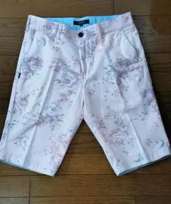 トミーヒルフィガー カモフラージュ 花柄 ハーフパンツ
