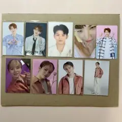 セブチ トレカ ウジ 9枚セット