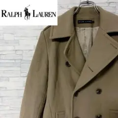 Ralph Lauren ラルフローレン Pコート ダブル ウール カシミヤ