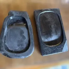 昔の中国の富裕層の子供が使用した硯の様？端渓 詳細不明 - メルカリ