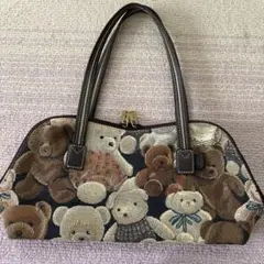 の*ん様 【美品】RaviRavi ラビラビ ヤマト屋 ハンドバッグ ゴブラン織