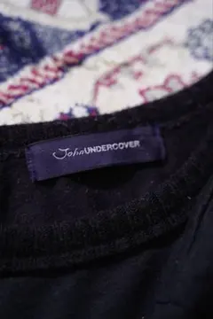 John UNDERCOVER ダークブルー 長袖ニットのサムネイル