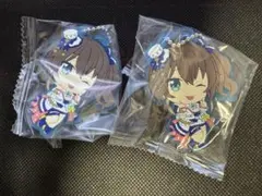 hololive ホロライブ 夏色まつり2個セット カプセルラバーマスコット