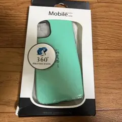 iPhone ソフトケース ミント
