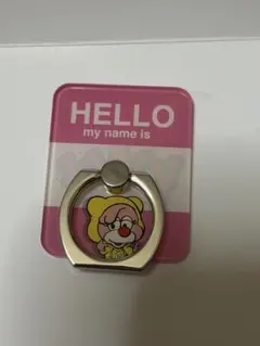 倖田來未　my name is スマホリング バンカーリング