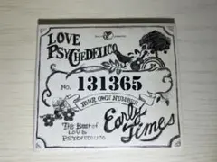 LOVE PSYCHEDELICO Early Times