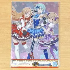 一番くじ　ソードアート・オンライン　E賞　クリアファイル　2枚セット　①