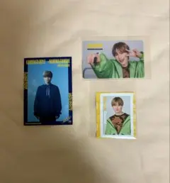 なにわ男子 大橋和也CD購入特典 クリアソロカード