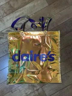 クレアーズ Claire's オーロラバッグ マスタード103