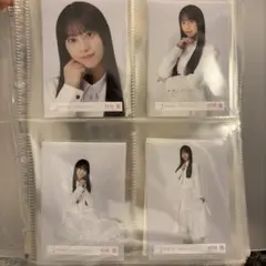 櫻坂46 村井優 三期生 ブックレット衣装 ヨリ 座り 座り - メルカリ