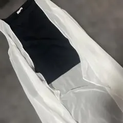 バラク BARAK タンクトップ ノースリーブ カーディガン 羽織り レース