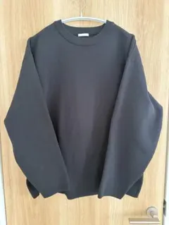 GU クルーネック 長袖セーター