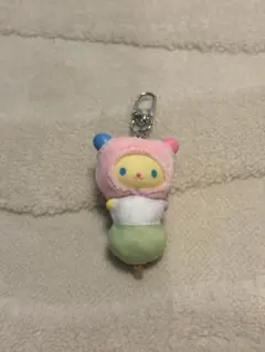 ちびっとも キーホルダー ウサハナ 三色団子