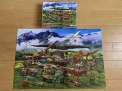 ジグソーパズル 1000ピース 恐竜俯瞰図 ビバリーのサムネイル