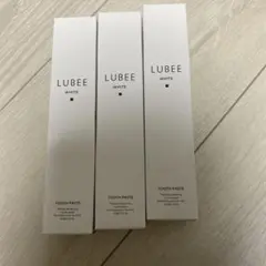 3点セット薬用ハミガキ LUBEE WHITE ルビーホワイト 80g 歯磨き粉