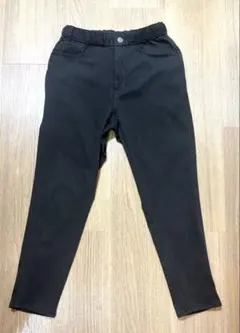 WORKMAN キッズ ロングパンツ ブラック 140cmのサムネイル