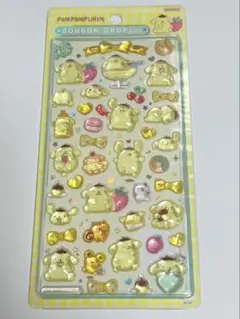 【新品未開封】サンリオ ボンボンドロップシール 第2弾 ポムポムプリン