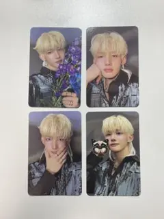 &TEAM Back to Life JO トレカ4枚セット