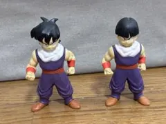 七龍珠 悟飯 幼年時期 模型2尊 當時物品 軟膠