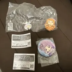 アイカツ プリパラ あそーと ガチャガチャ　a賞　あかり　c賞　スミレ