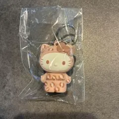 sanrio house ハローキティ フィギュアチャーム ヒョウ柄