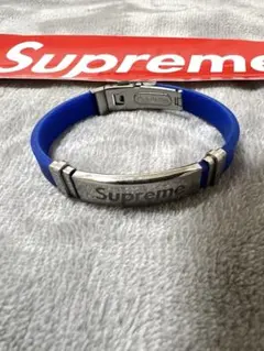 Supreme リストバンド ブラック 単品 新品 未使用 2025年最新】SUPREME バングル・リストバンドの人気アイテム