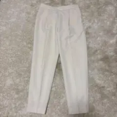 美品Ballsey トゥモローランド センタープレス パンツ ベージュ
