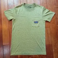 パタゴニア　Tシャツ ハイブリッドポケット　レスポンシビリティー