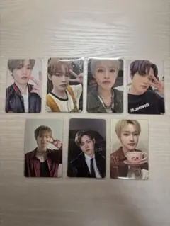 nct dream チョンロ トレカ セット