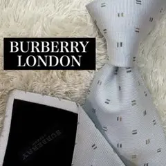 BURBERRY LONDON ネクタイ ビジネス パーティー N-0529