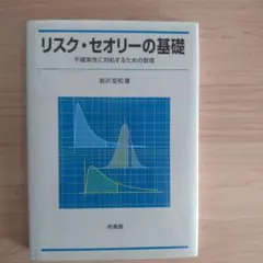 リスク・セオリーの基礎 : 不確実性に対処するための数理 初版 - メルカリ