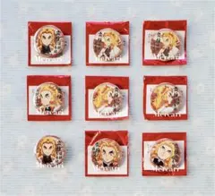 鬼滅の刃 立志編 キャラクター絵巻カフェ第五期 くじ引き缶バッジ 煉獄杏寿郎