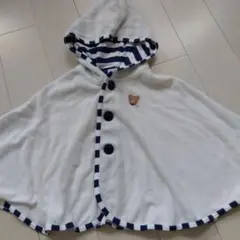 ミキハウス★ベビーポンチョ