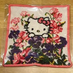 【希少・レア】フェイラー ハンカチ キティ