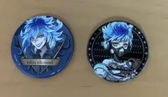 イデア・シュラウド オルト・シュラウド 缶バッジ 2個セット