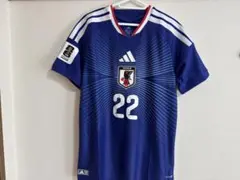 冨安健洋 日本代表 オーセンティック ユニフォーム 2026W杯パッチ付き