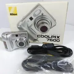 Nikon ニコン COOLPIX 7600 コンパクトデジタルカメラ デジカメのサムネイル